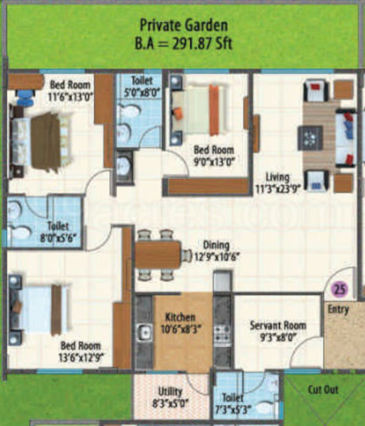 Sai Suraksha Landmark in Hulimavu, Bangalore Price, Location Map, Floor Plan & Reviews