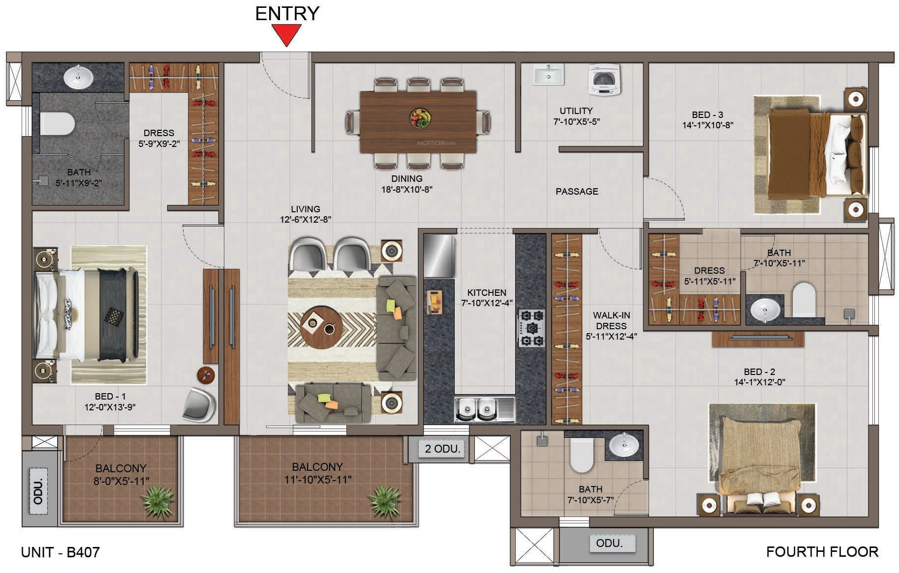 Casagrand Utopia in Manapakkam, Chennai Price, Location Map, Floor