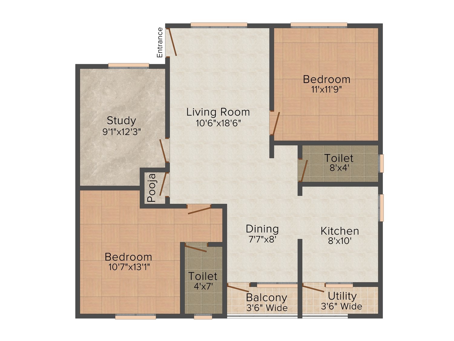 Madras Estates Residency in Abiramapuram, Chennai Price, Location Map