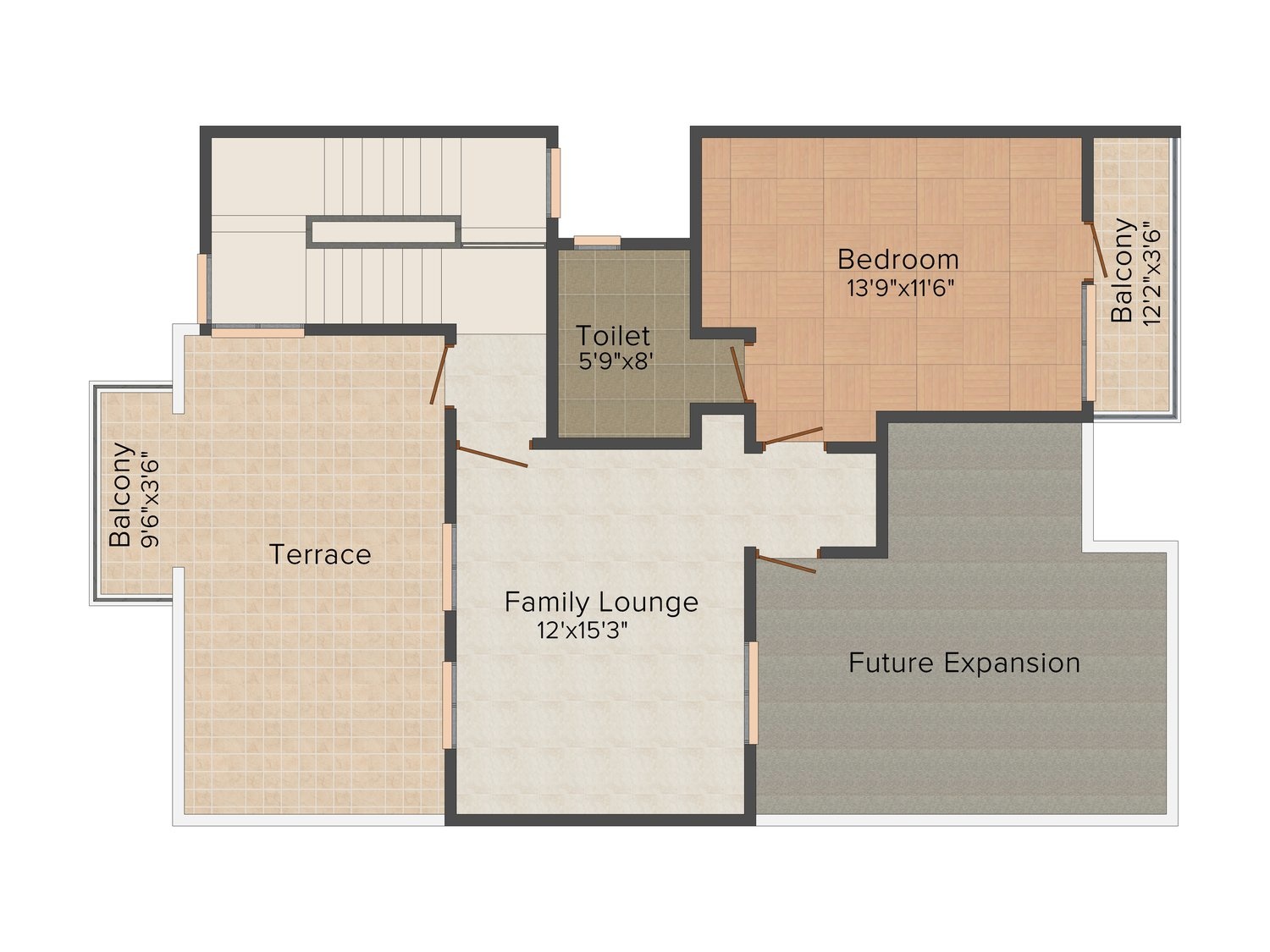 1950 sq ft 3 BHK 1T Villa for Sale in Ansal API Ansal Pinewood Villa Golf City Lucknow