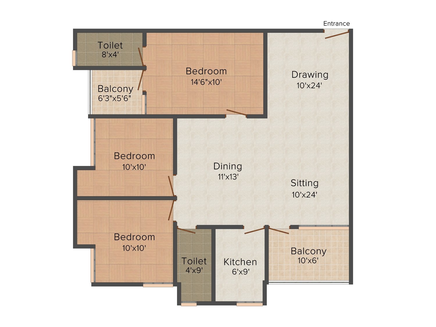 Ashiana Ashiana Woodlands in Mango, Jamshedpur Price, Location Map, Floor Plan & Reviews