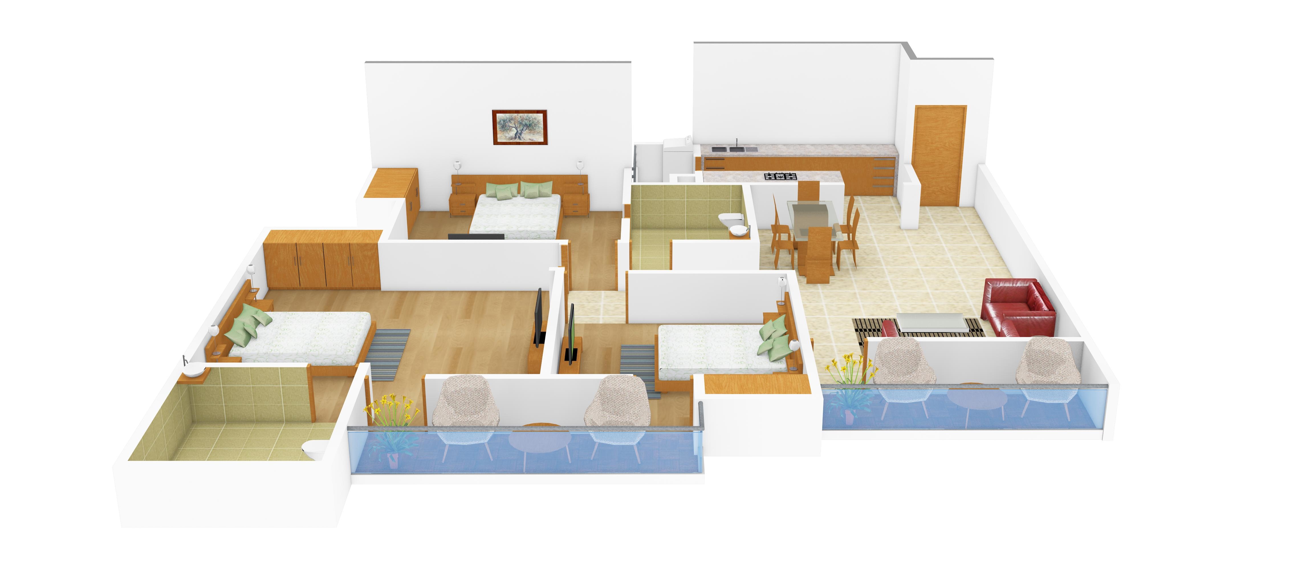 Gemini Gardenia in Amrud Mandi, Gorakhpur Price, Location Map, Floor