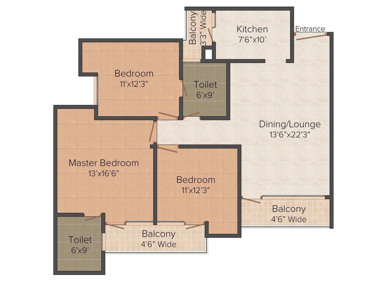 Gemini Gardenia in Amrud Mandi, Gorakhpur Price, Location Map, Floor