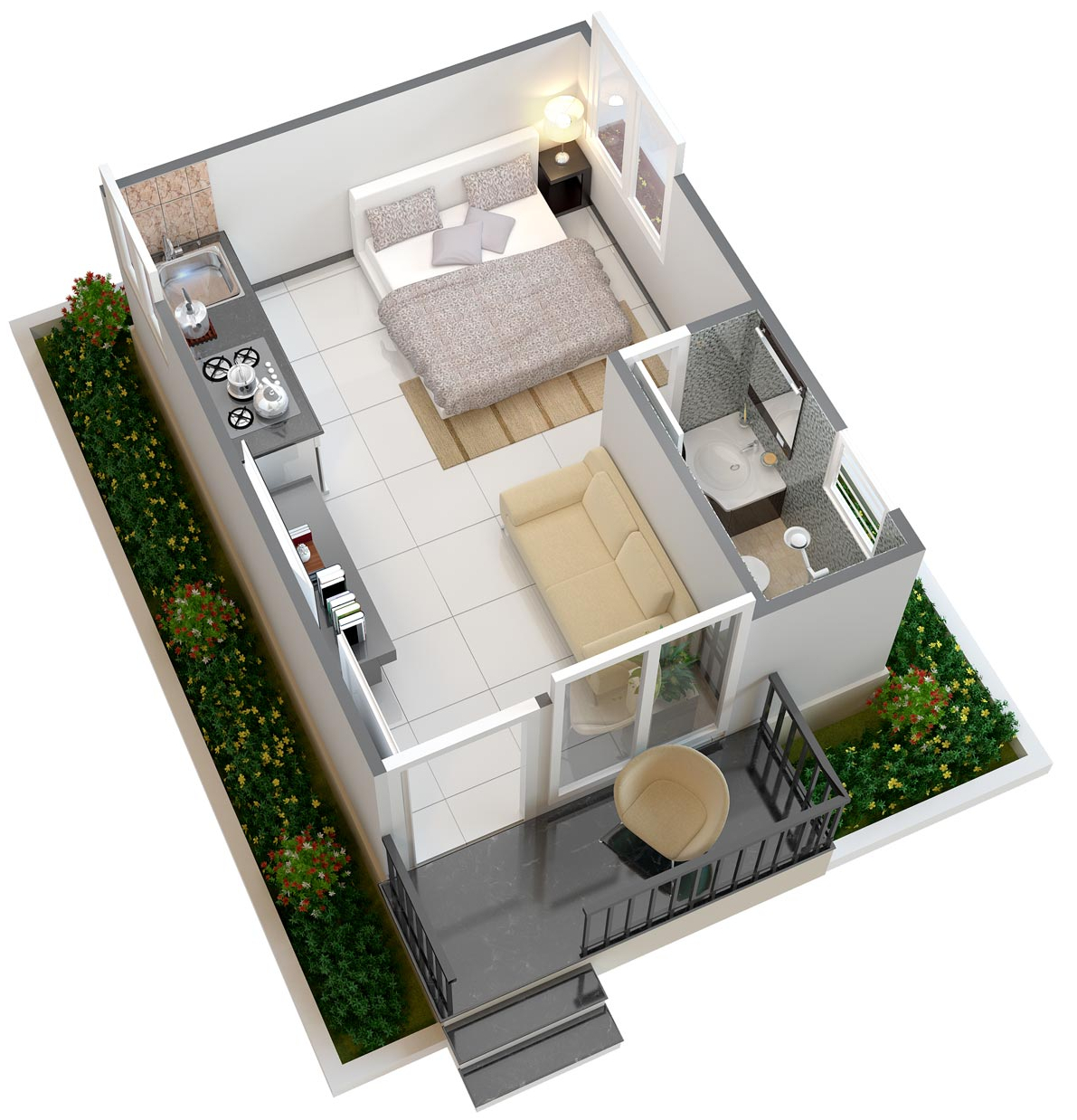 250 sq ft 1 BHK 1T Villa for Sale in Manju Groups Hrudhya Farms