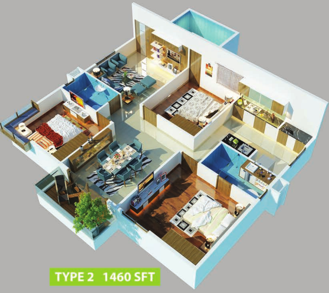 Candeur Carlisle in Mahadevapura, Bangalore Price, Location Map