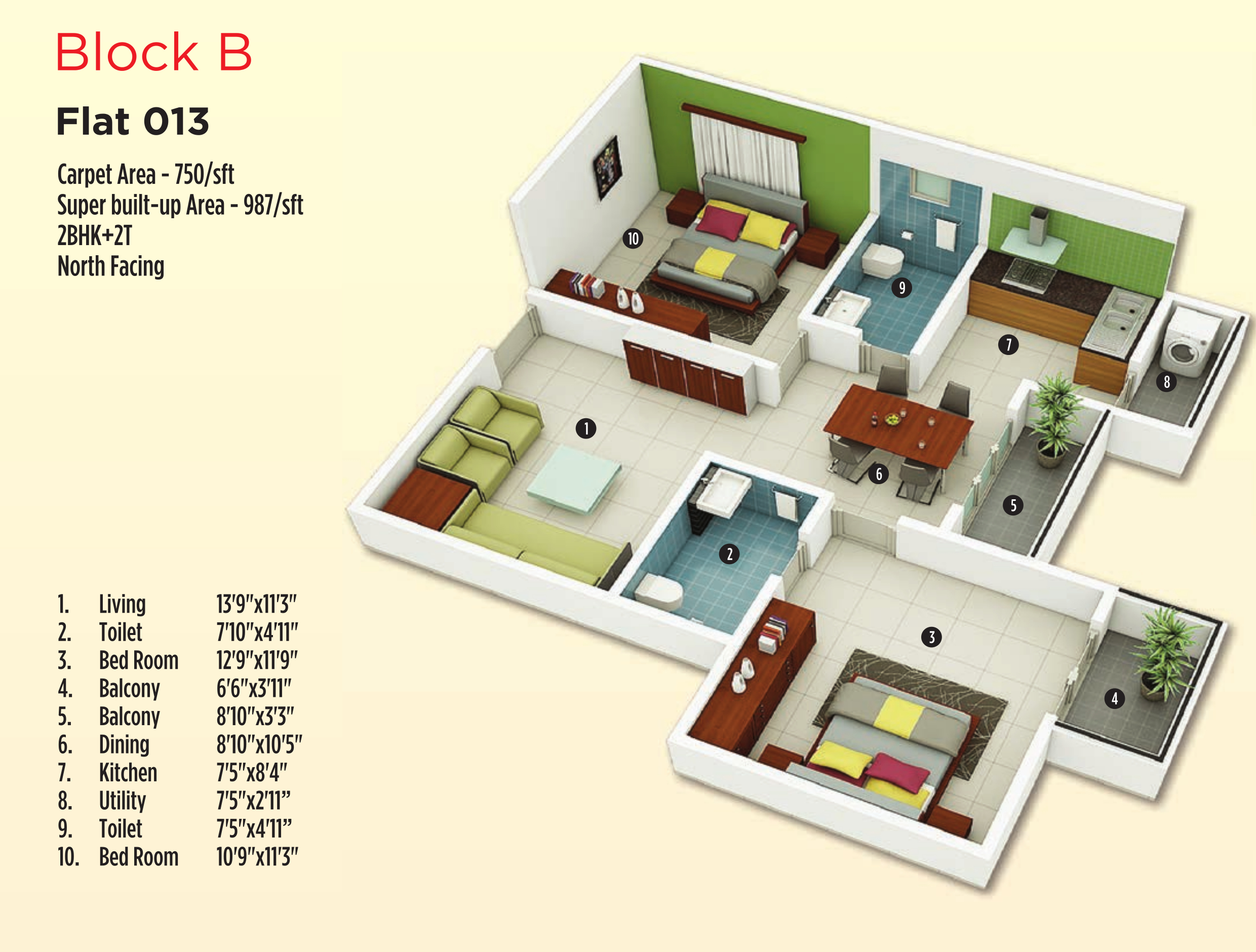 596 sq ft 1 BHK 1T Apartment for Sale in MJ Infrastructure Lifestyle