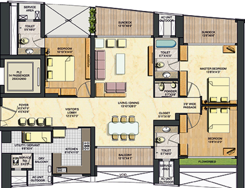 Lodha Bellissimo in Mahalaxmi, Mumbai Price, Location Map, Floor Plan