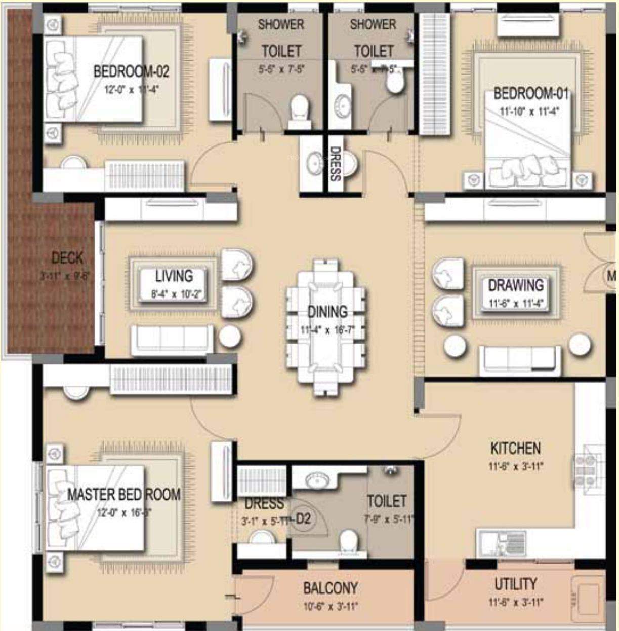 Trident Galaxy in Kalinga Nagar, Bhubaneswar Price, Location Map