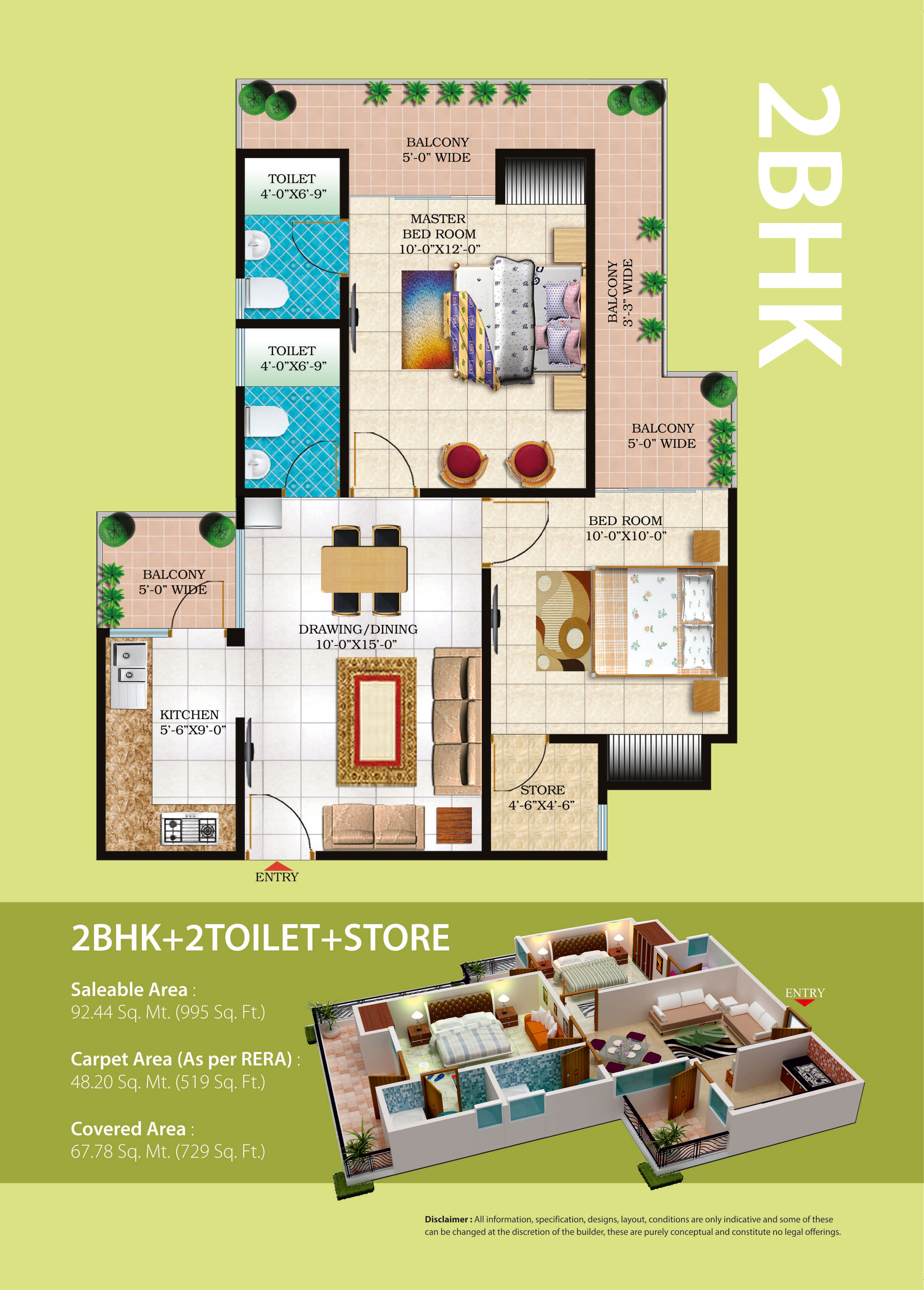 High End Windsor Paradise II in Raj Nagar Extension, Ghaziabad Price