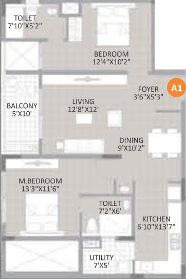Saroj Harmony in Varthur, Bangalore Price, Location Map, Floor Plan