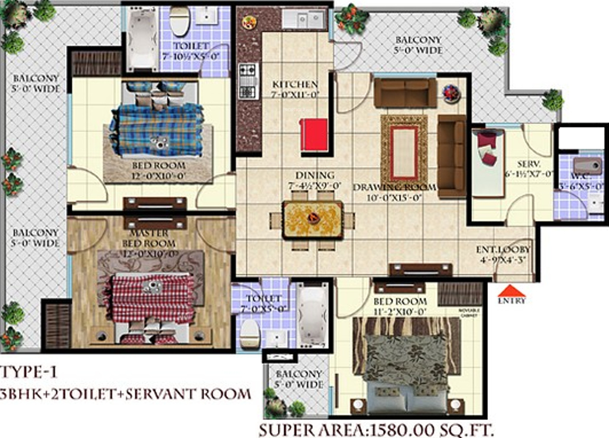 Andromida Real Estate One in Indraprastha Yojna, Ghaziabad