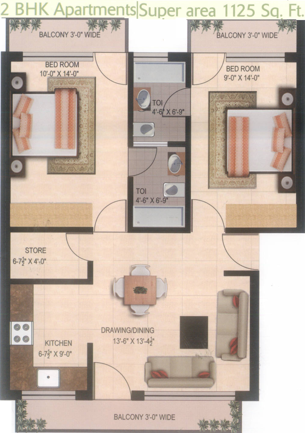 Land Homes in Sector 116 Mohali, Mohali Price, Location Map, Floor Plan & Reviews