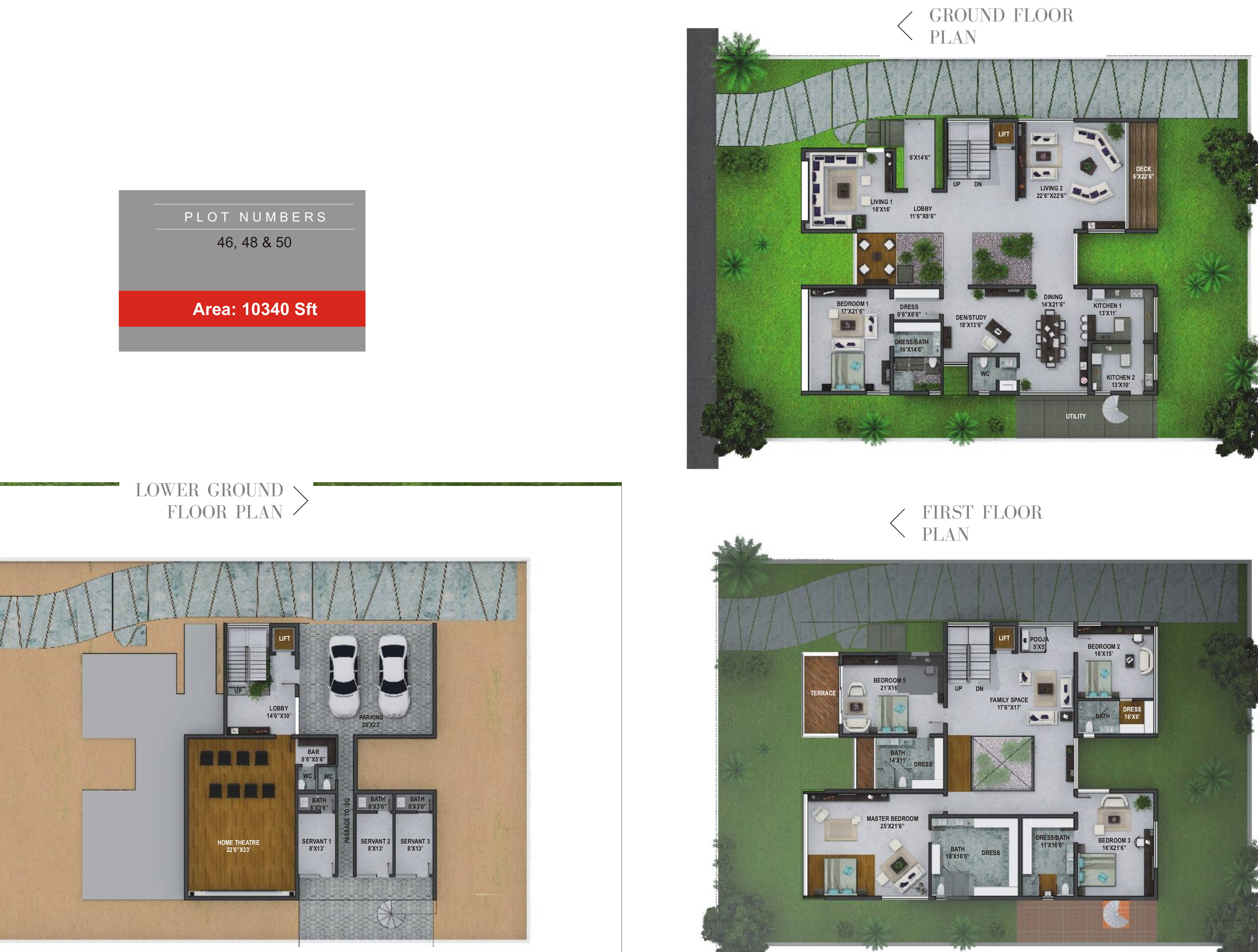 Jayabheri Temple Tree in Nanakramguda, Hyderabad Price, Location Map