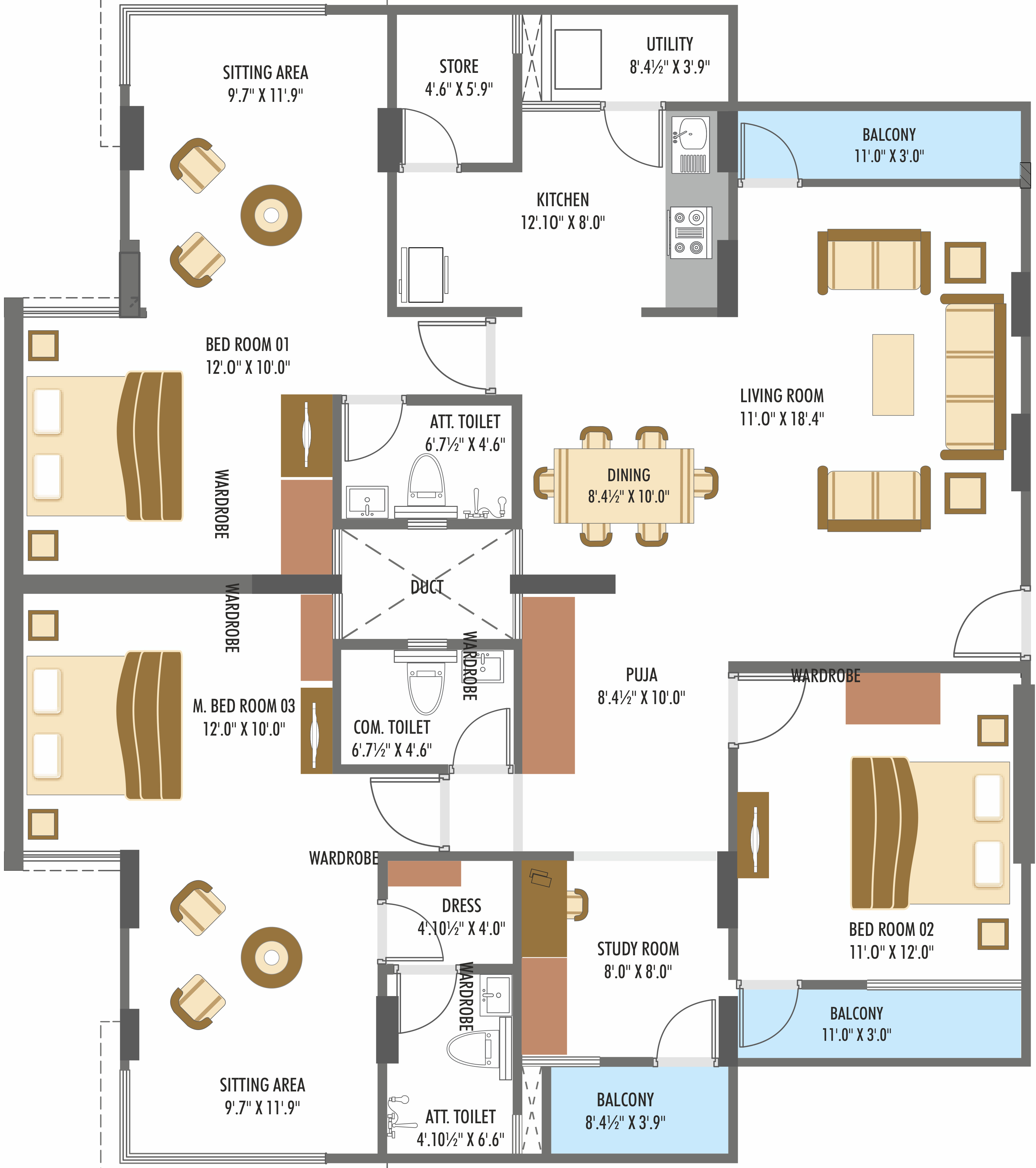 Northway Eleven Floor Plans floorplans.click