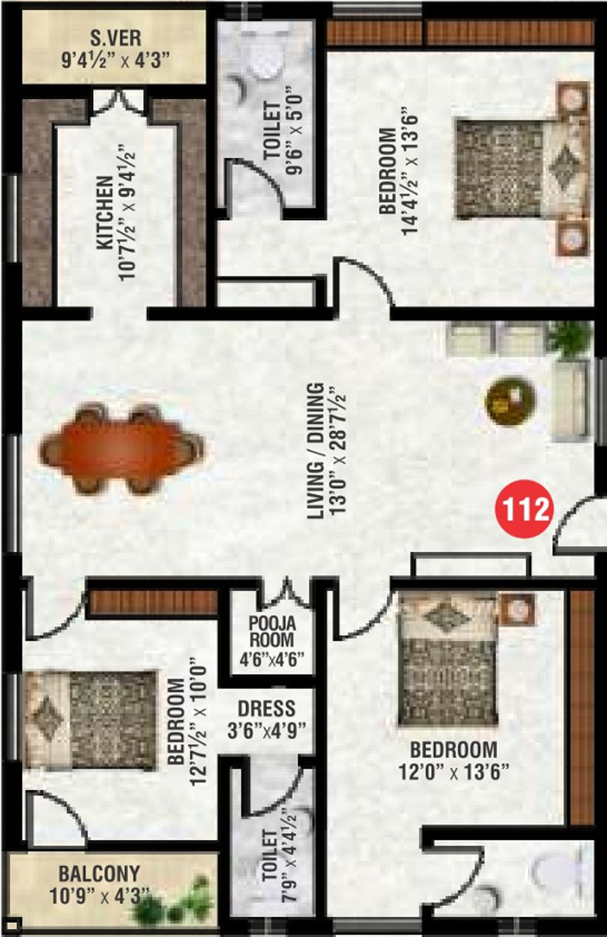 Mourya Palace in Syamala Nagar, Guntur Price, Location Map, Floor