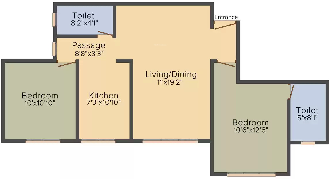 Marigold Miraaya in Mulund West, Mumbai Price, Location Map, Floor
