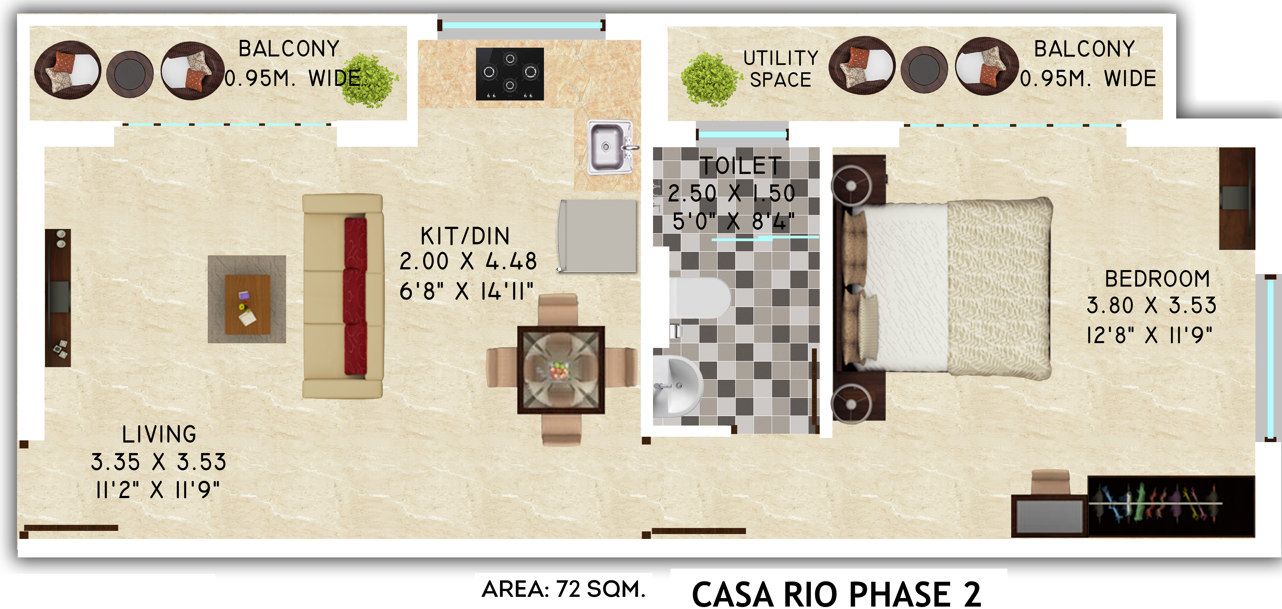 Casa Rio in Siolim, Goa Price, Location Map, Floor Plan & Reviews