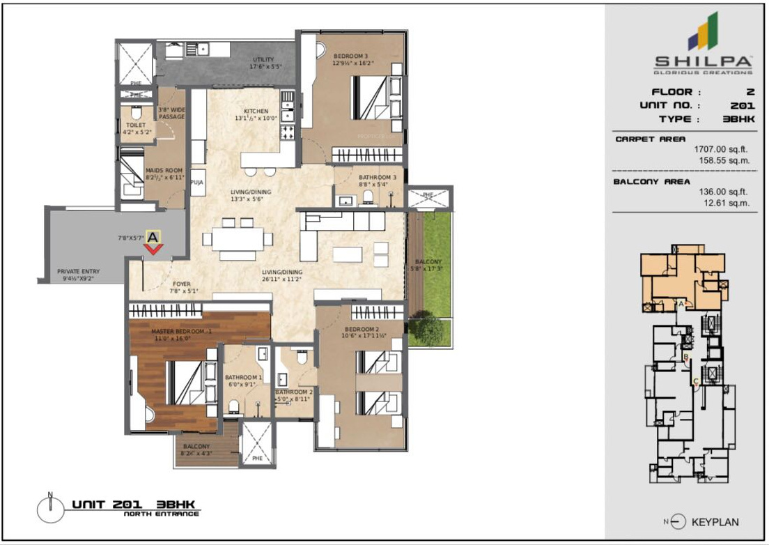Shilpa Laksh in BTM Layout, Bangalore Price, Location Map, Floor Plan & Reviews