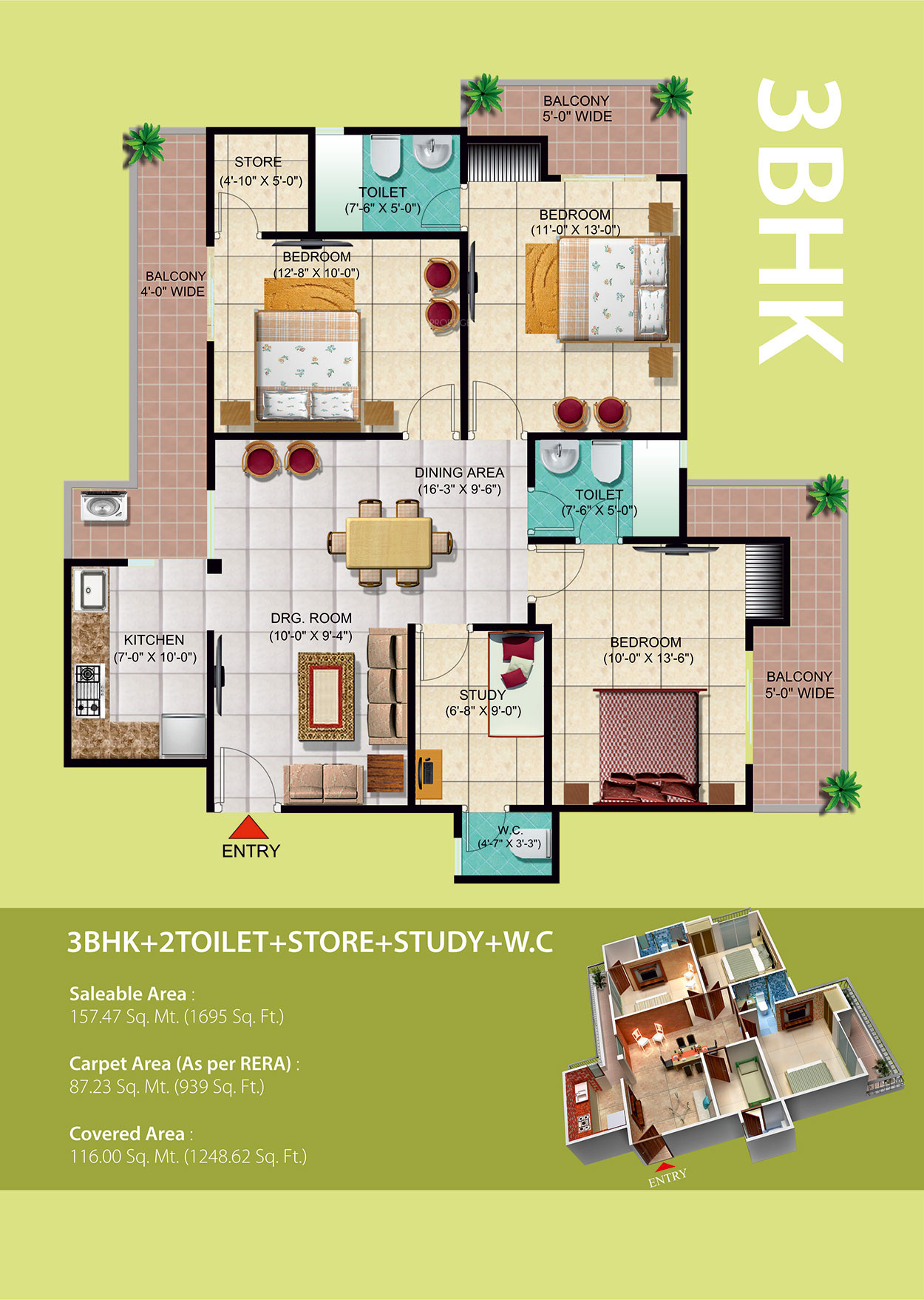 High End Windsor Paradise II in Raj Nagar Extension, Ghaziabad Price