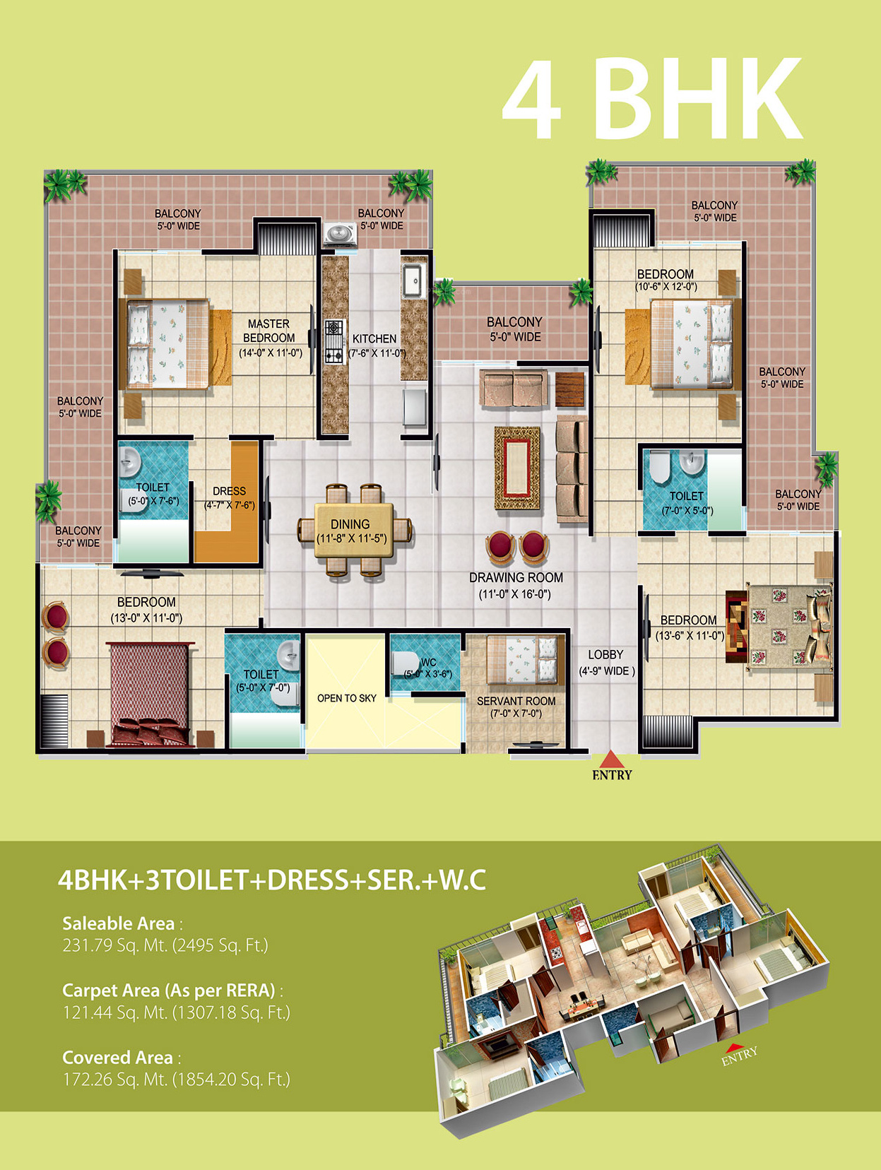 High End Windsor Paradise II in Raj Nagar Extension, Ghaziabad Price