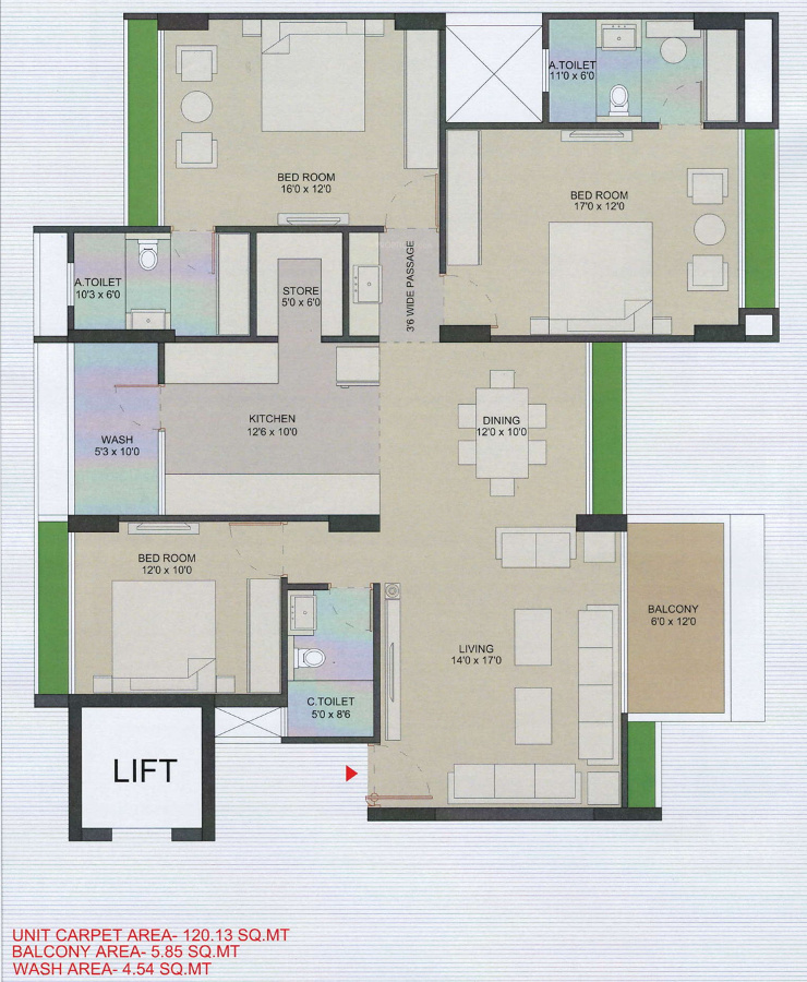 Karnavati Vivanta Living in Bhat, Ahmedabad Price, Location Map