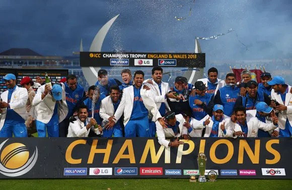 PHOTOS Team India celebrates Champions Trophy triumph Rediff Cricket