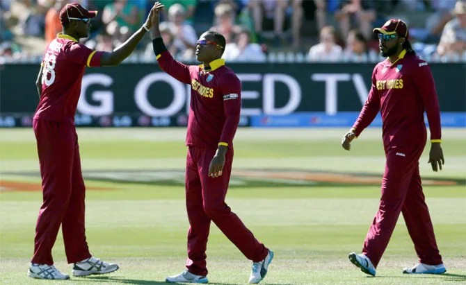 Cyclone could affect West Indies quarterfinal chances Rediff Cricket