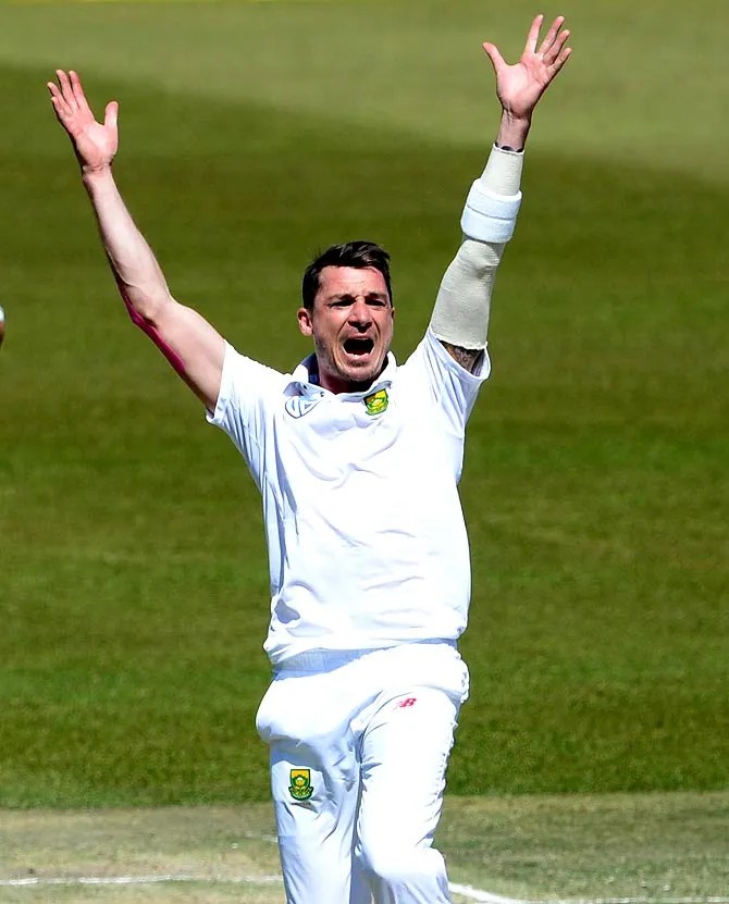 Steyn returns to the top of Test rankings, Ashwin 3rd Rediff Cricket
