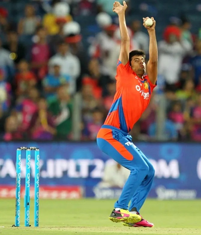 IPL Kaushik reprises Adams's froginblender action Cricket