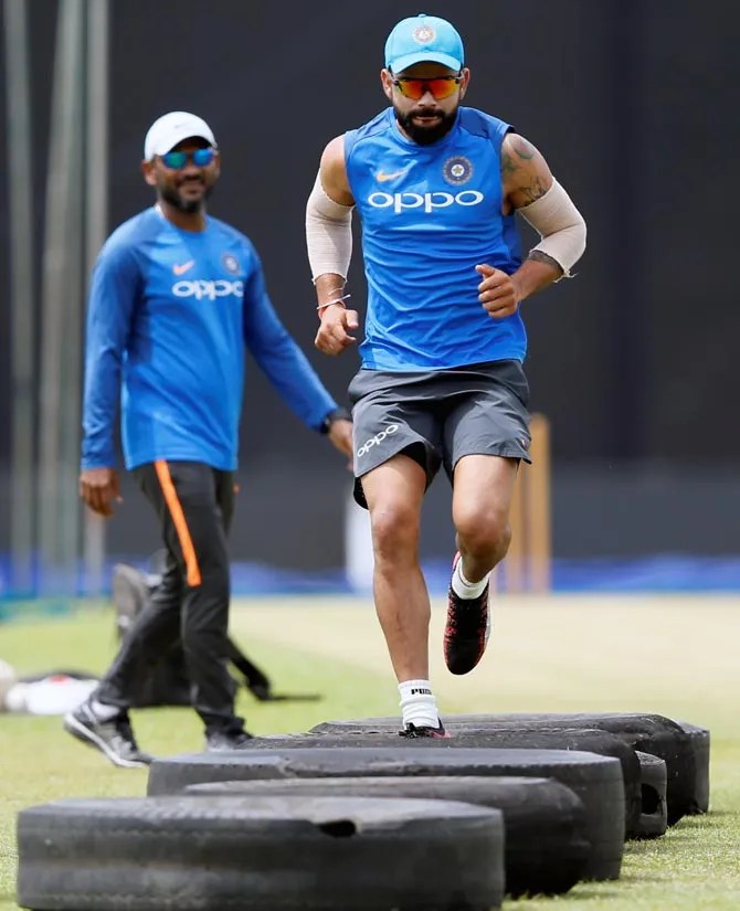 When fitness prime importance to Team India Rediff Cricket