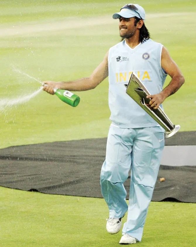 Timeline The major highlights of Mahendra Singh Dhoni's
