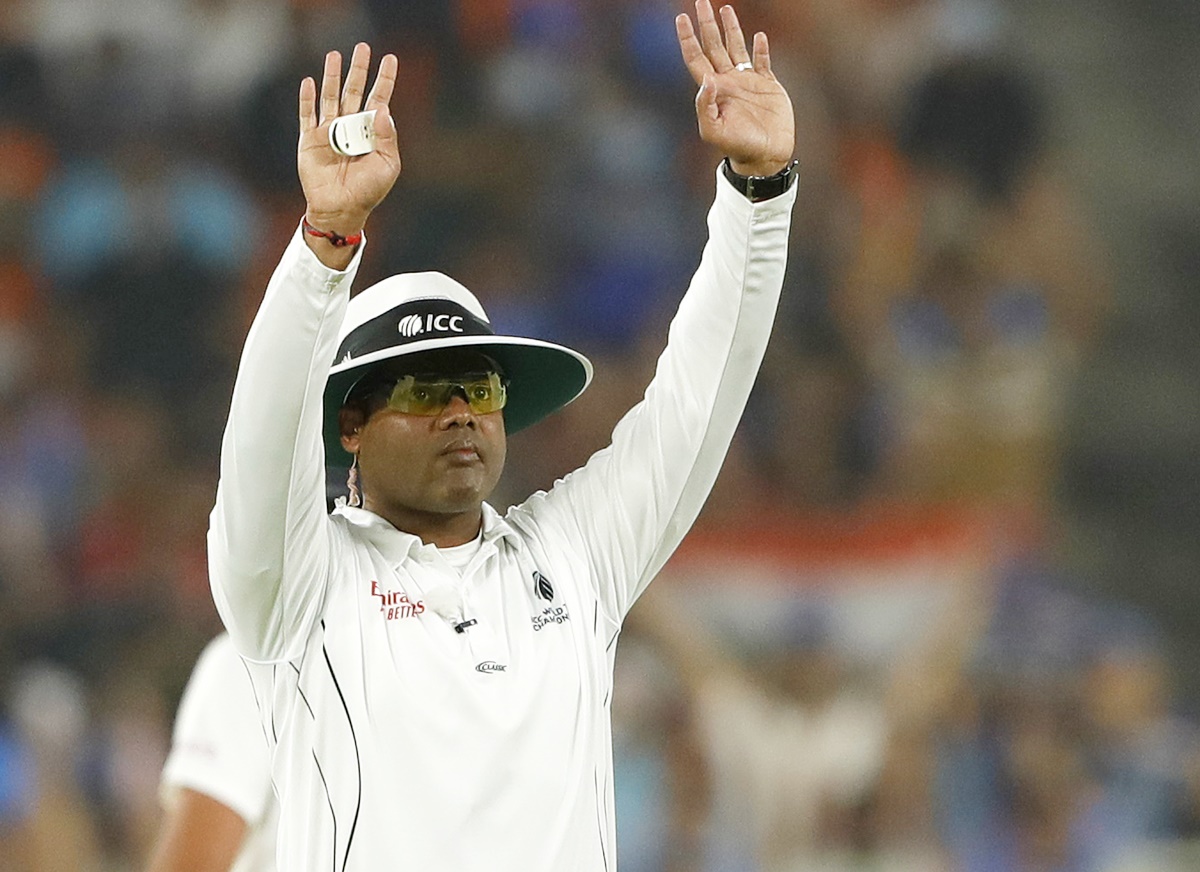 This Indian umpire keeps the blue flag flying high Rediff Cricket