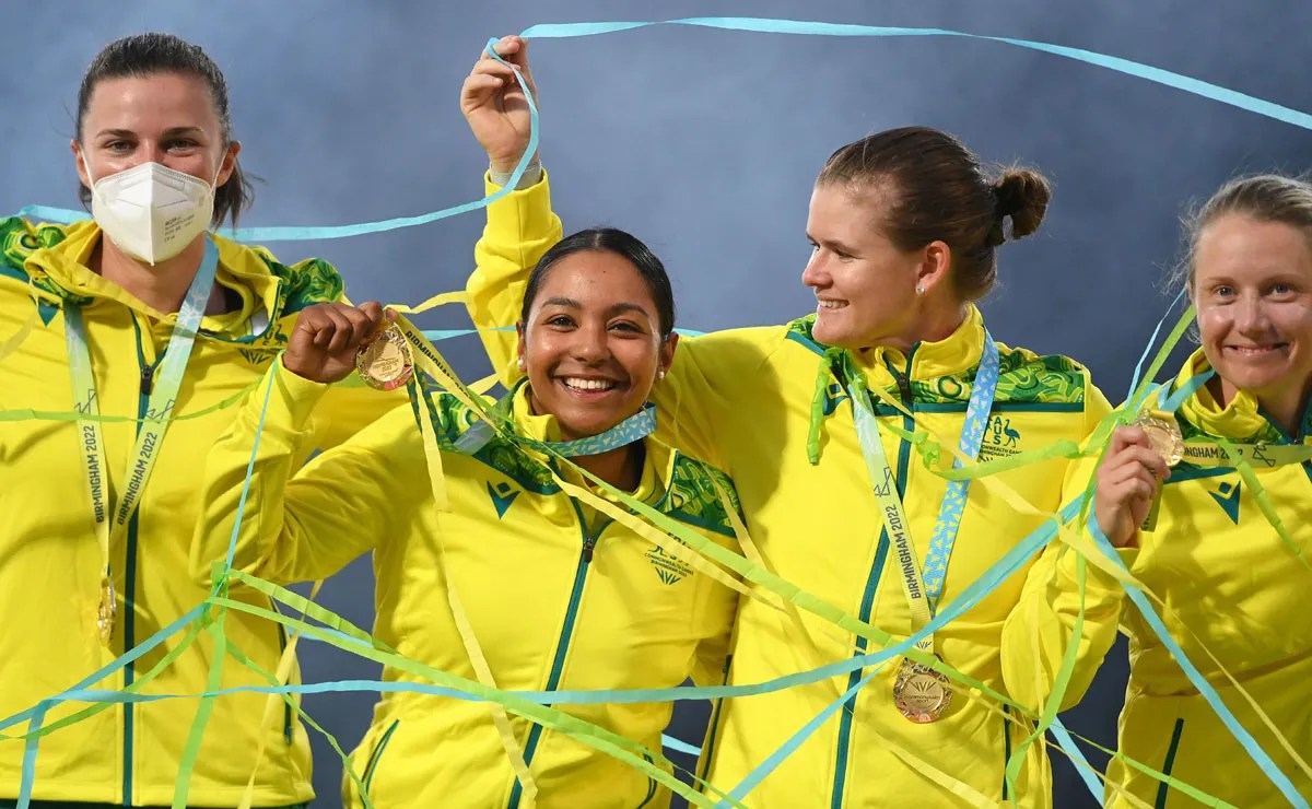 CWG Why Australia's McGrath played final despite COVID19