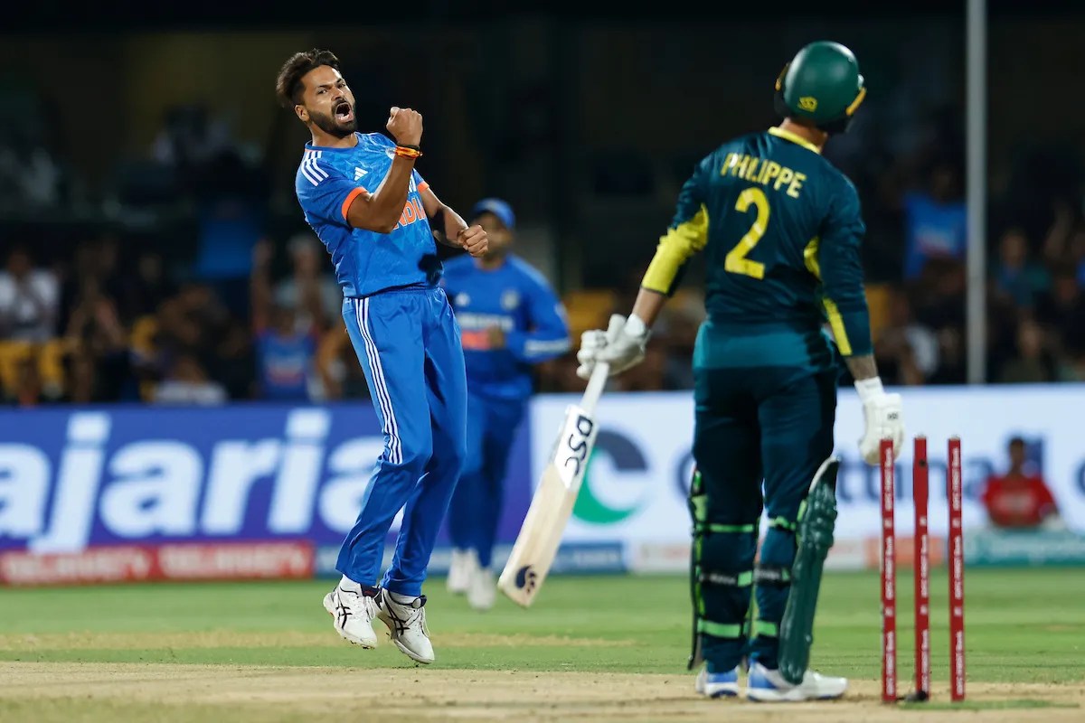 PIX India's unlikely heroes stun Aus; win series in style Rediff Cricket