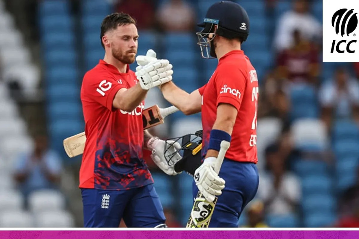Salt ton sets up England win over WI in 4th T20I Rediff Cricket