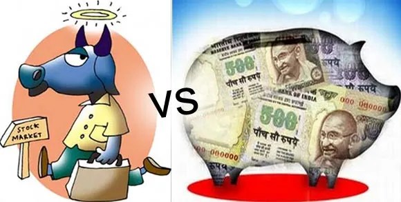 Equity vs fixed deposits Why equity WINS! Rediff Getahead