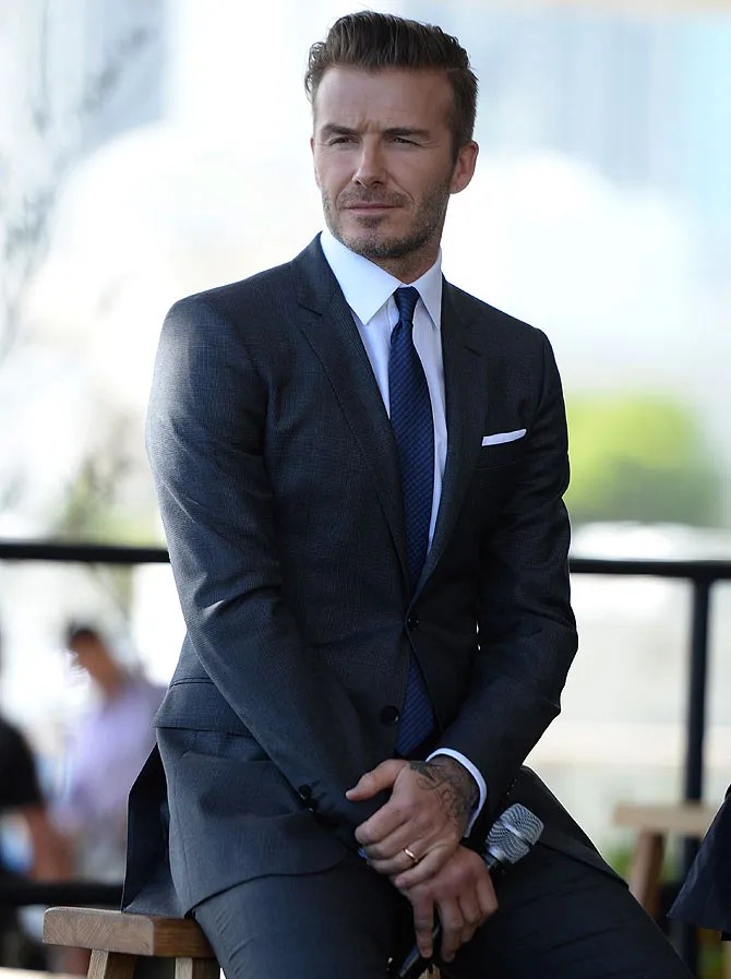 God of style Why David Beckham is just perfect! Rediff Getahead