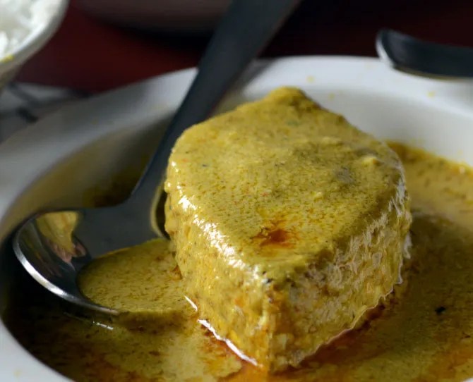 Recipes Mustard Fish Curry and Saffron Rice Get Ahead