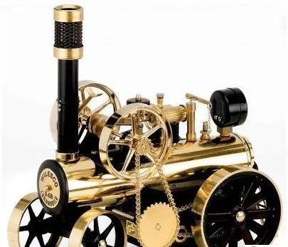 Now, world's smallest steam engine that actually works! - Rediff.com