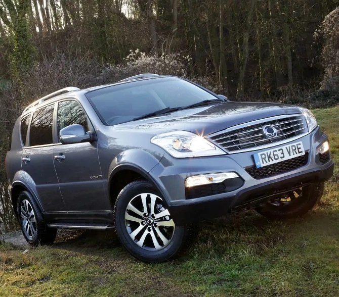 SsangYong Rexton takes on its competitors Fortuner, Pajero