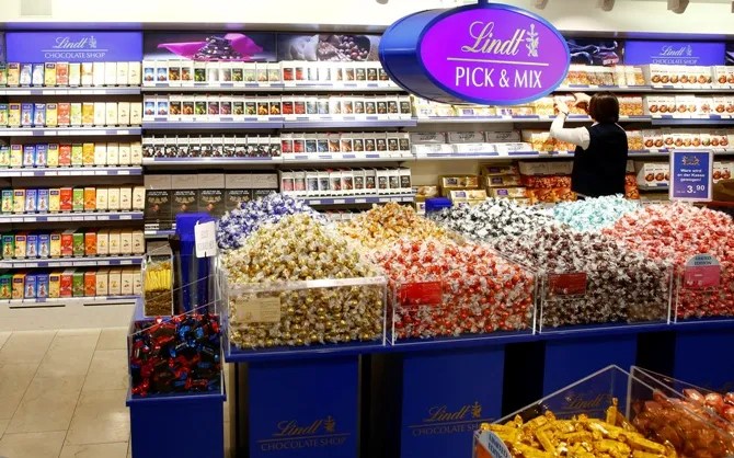 YUMMY! Stunning images of chocolate shops and factories