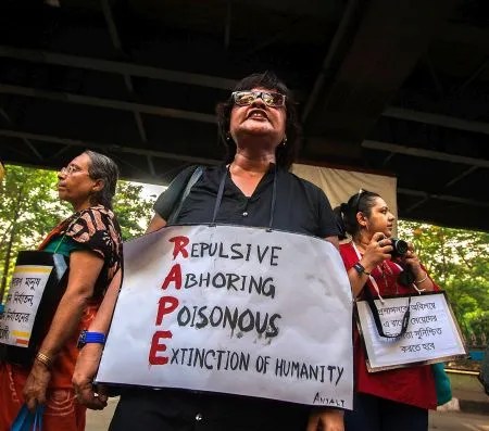 ANOTHER Badaun: Woman gang-raped, left tied naked to tree - Rediff.com