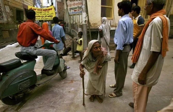 Most elderly people in India subject to abuse