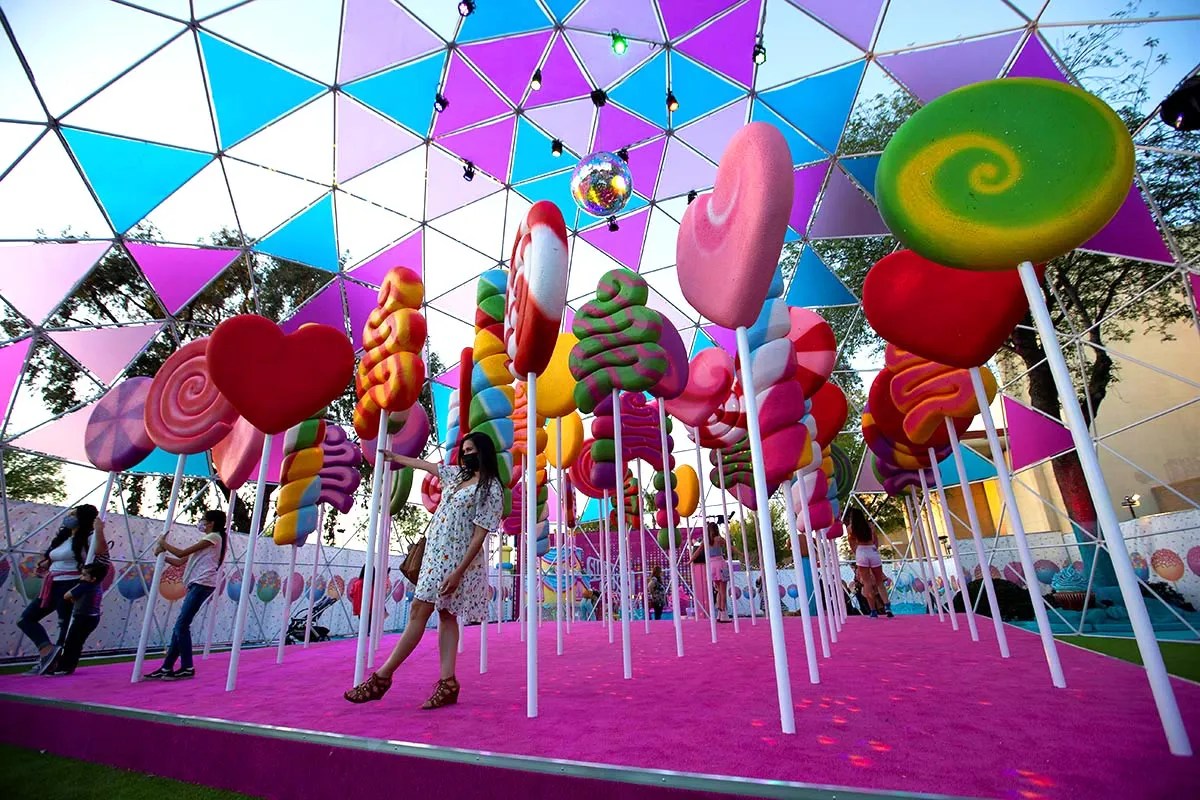 Explore a real life Candyland at 'Sugar Rush' India News