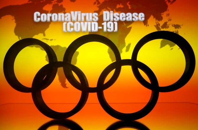 Tokyo Games moved to 2021 as 'light at end of pandemic