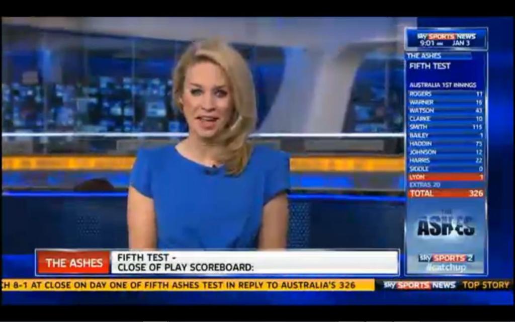 Kate Riley - TELEGIORNALISTE FANS FORUM