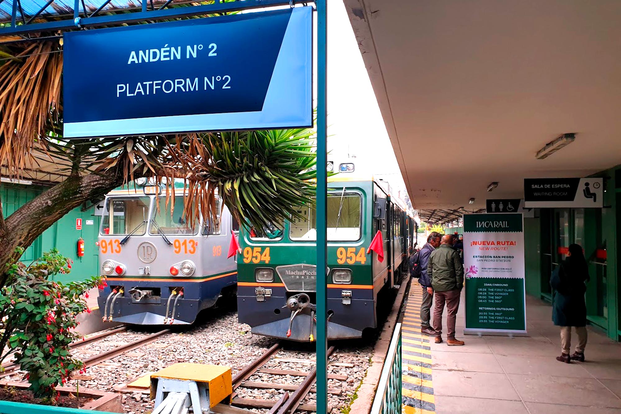 San Pedro Station The train station with the most history