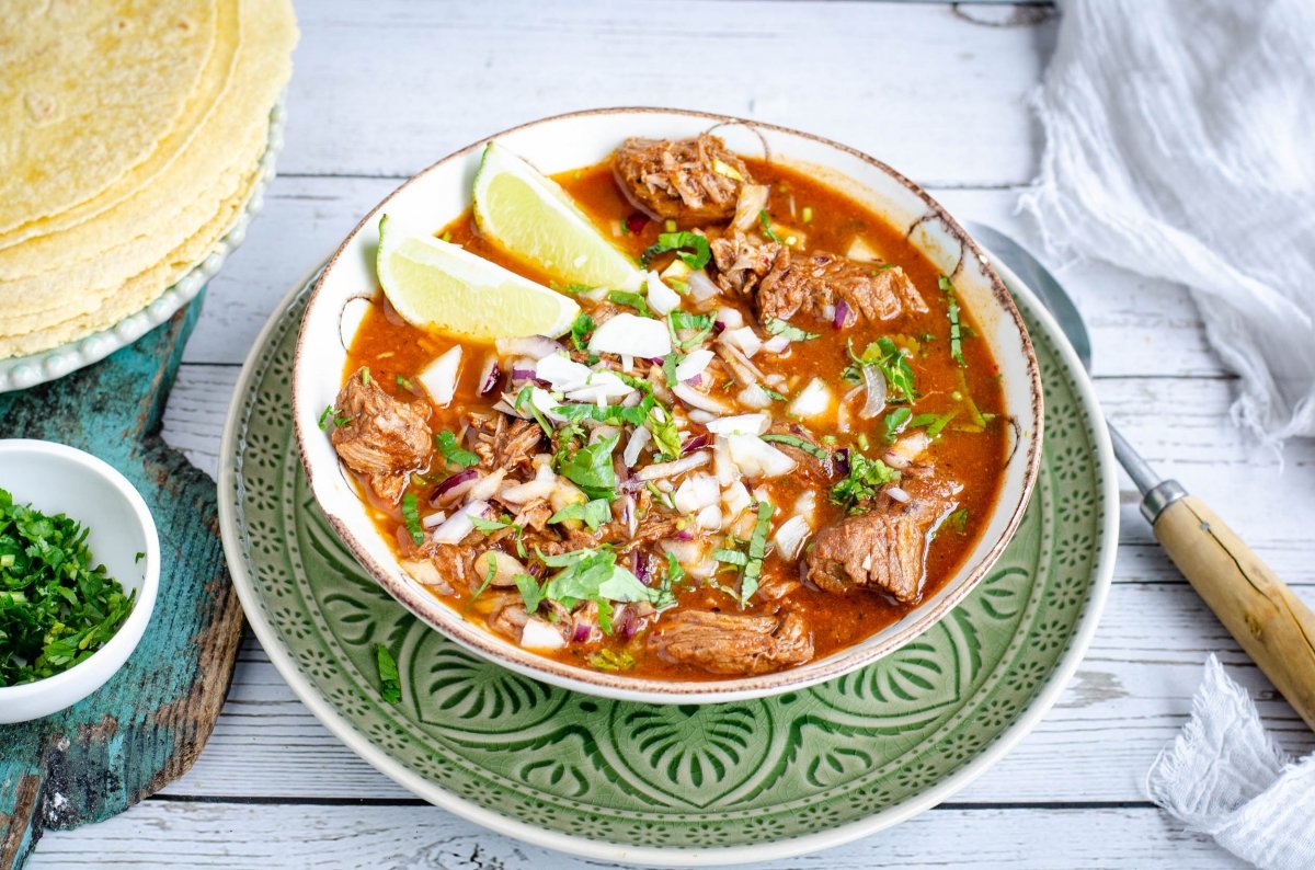 Arriba 71+ imagen receta birria mexicana Abzlocal.mx