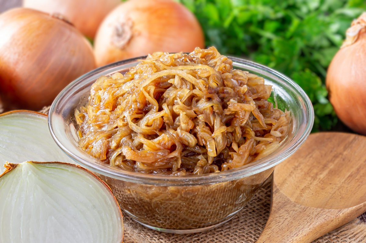Síntesis de 24 artículos cebolla caramelizada como se hace