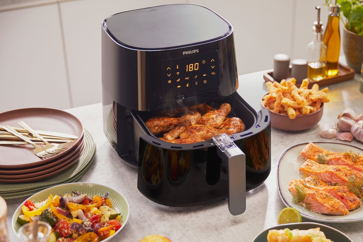 Qué es una freidora de aire y cómo funciona